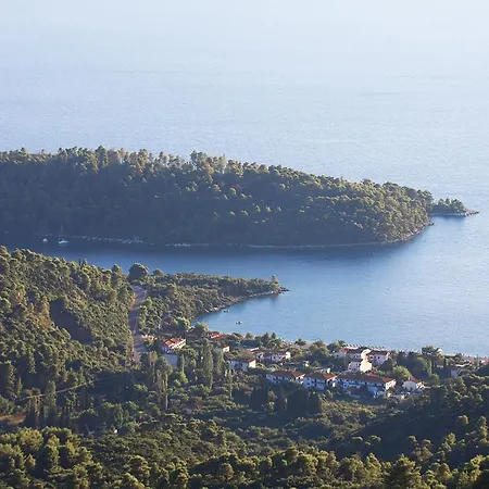ヴィラ Pirgos Panormos (Skopelos)